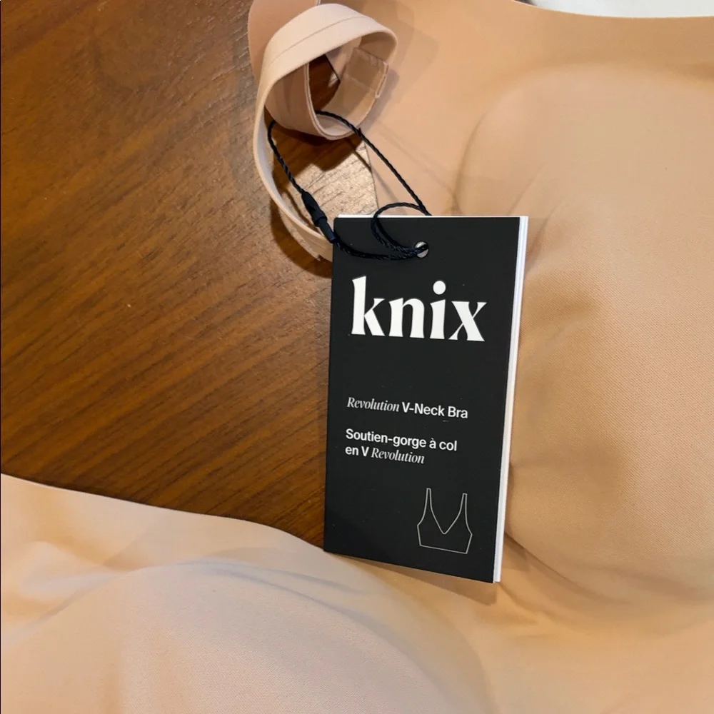 Knix Nude Wireless Bra - Picture 2 of 4